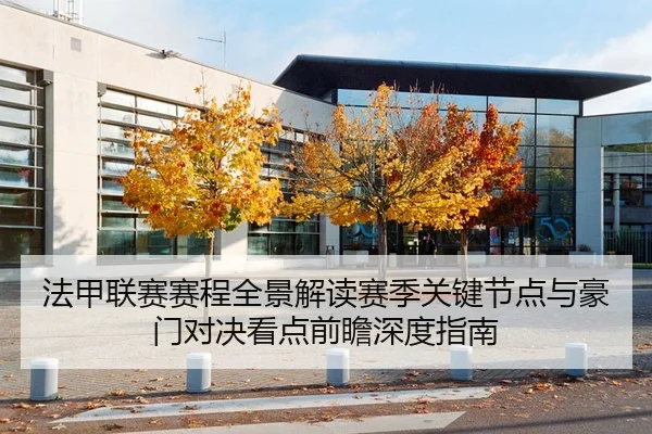 法甲联赛赛程全景解读赛季关键节点与豪门对决看点前瞻深度指南